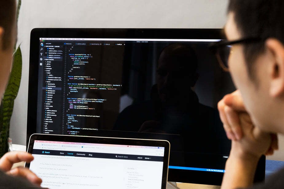 developer-reviewing-javascript