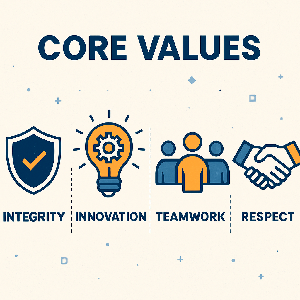 This needs to represent our core values-1